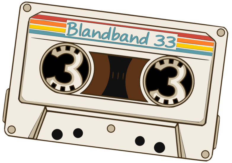 Blandband 33 kassett